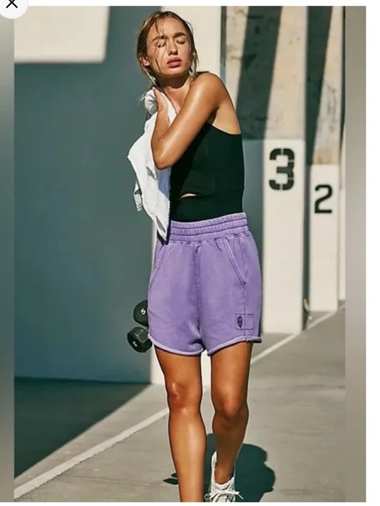 Free People Pants - NWOT Free People Movement All Star Shorts Size Large